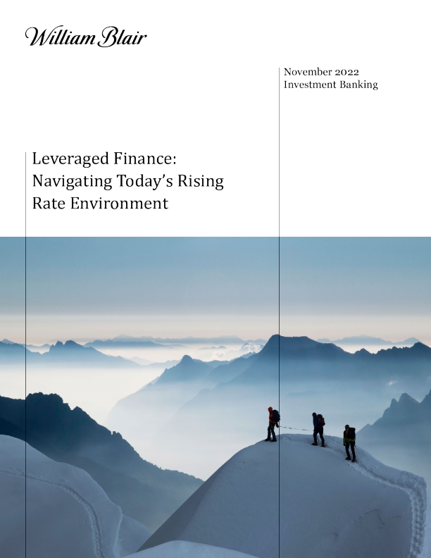 导航 Todays Rising Rate Environment