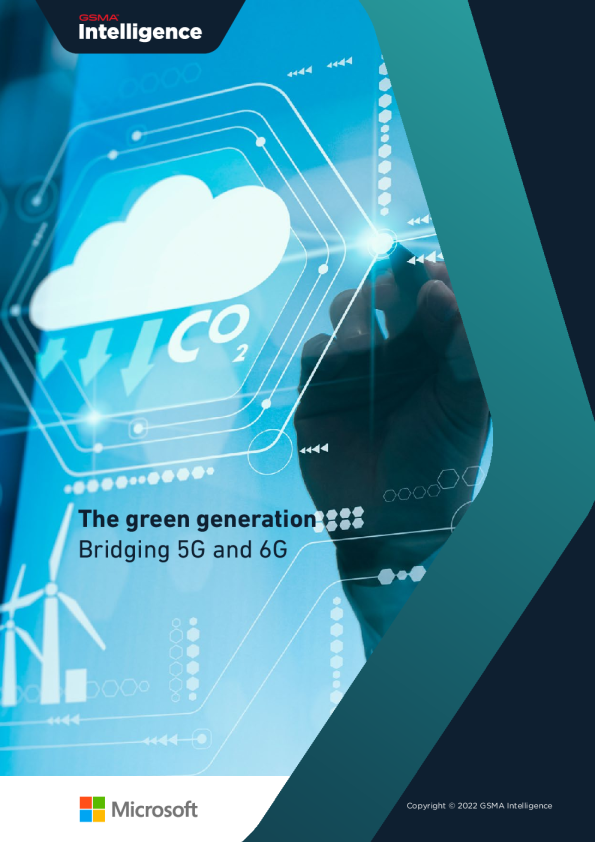 绿色一代：连接5G和6G