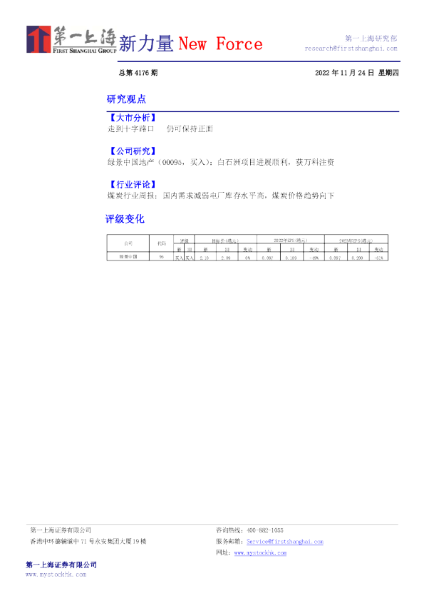 新力量New Force总第4176期