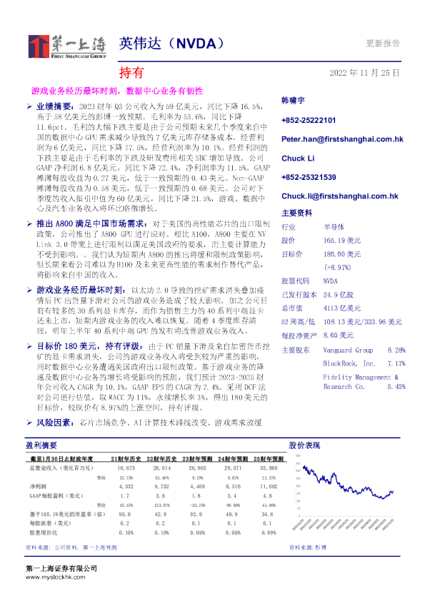 游戏业务经历最坏时刻，数据中心业务有韧性