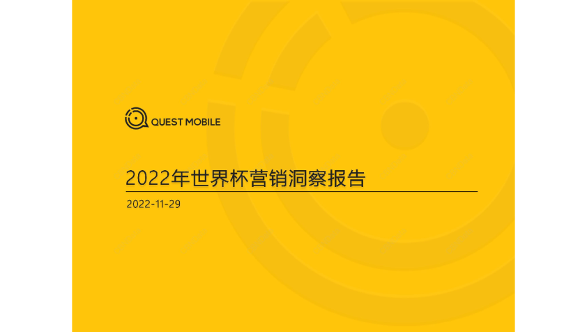 ​2022年世界杯营销洞察报告