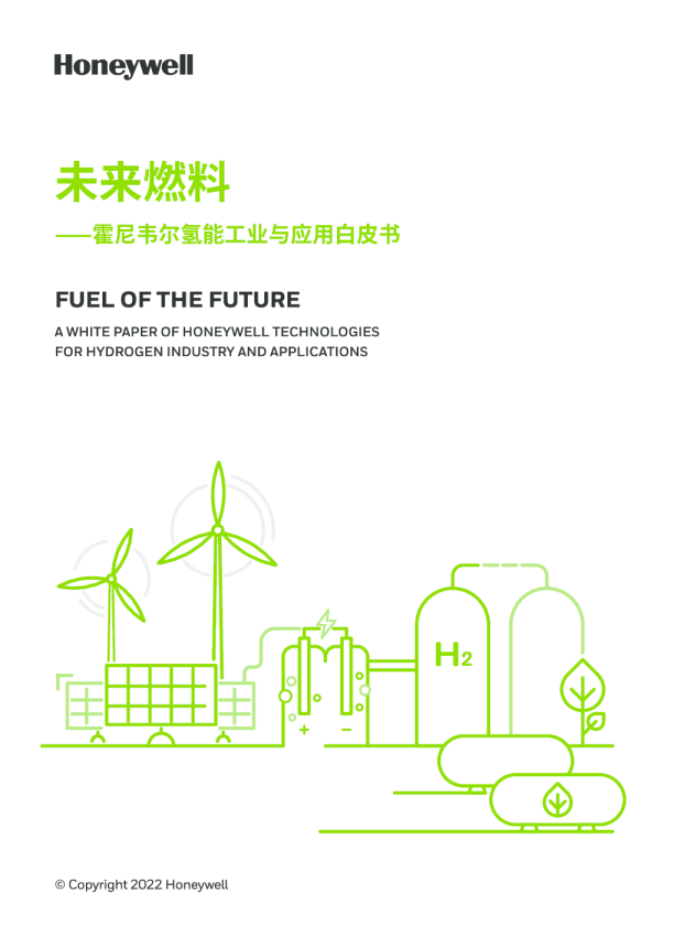 未来燃料—氢能工业与应用白皮书