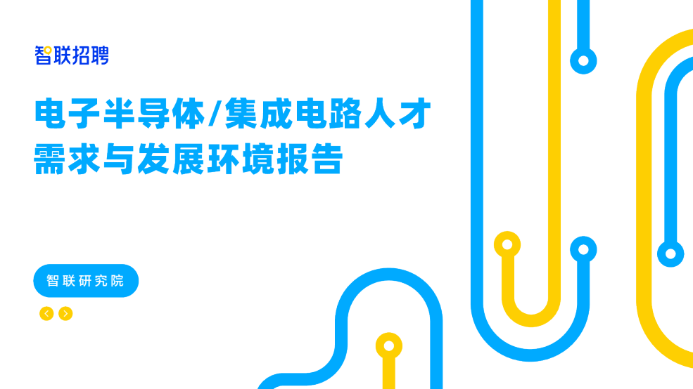 电子半导体/集成电路人才需求与发展环境报告