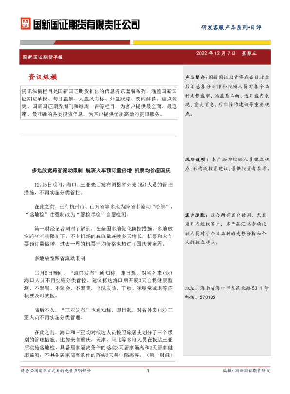 早报