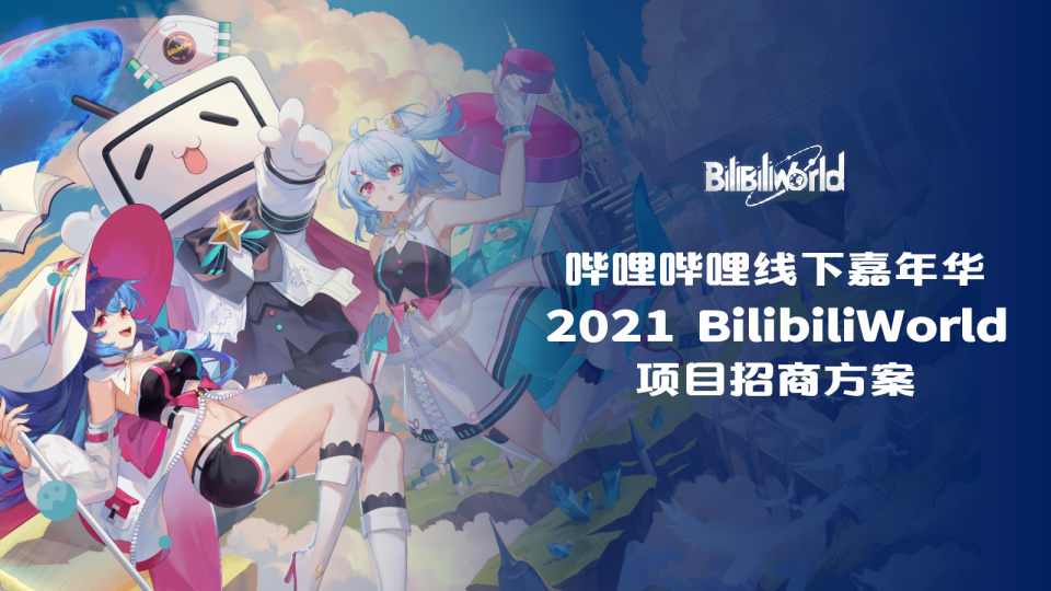 2021-BilibiliWord项目招商方案
