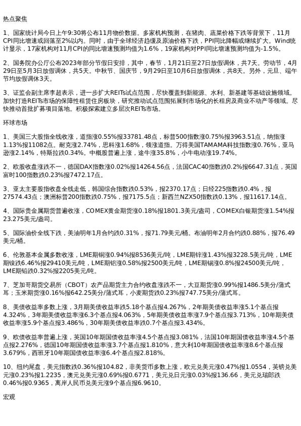 投资参考