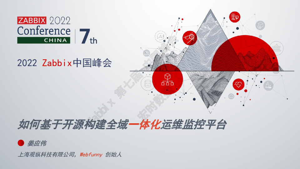 如何基于开源构建全域一体化运维监控平台-姜应伟