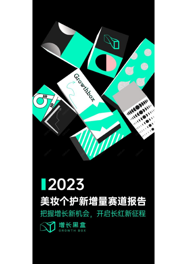 2023美妆个护新增量赛道报告