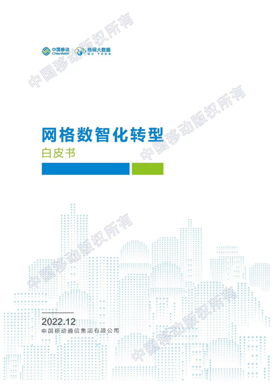 网格数智化转型白皮书