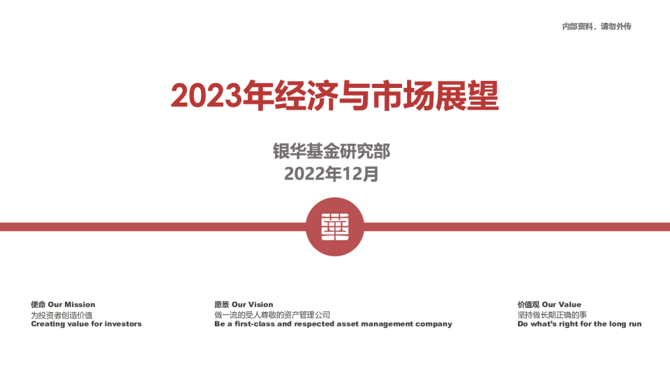 2023年经济与市场展望