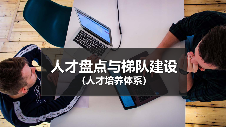 人才盘点与梯队建设