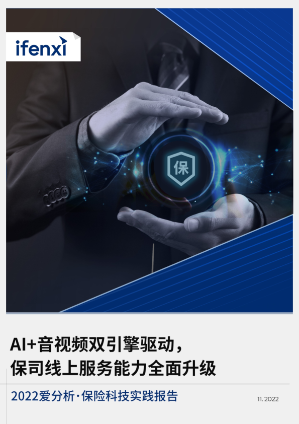 2022保险科技实践报告