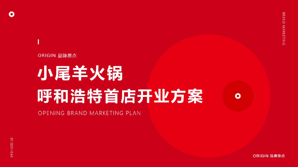 小尾羊呼市店开业方案2020