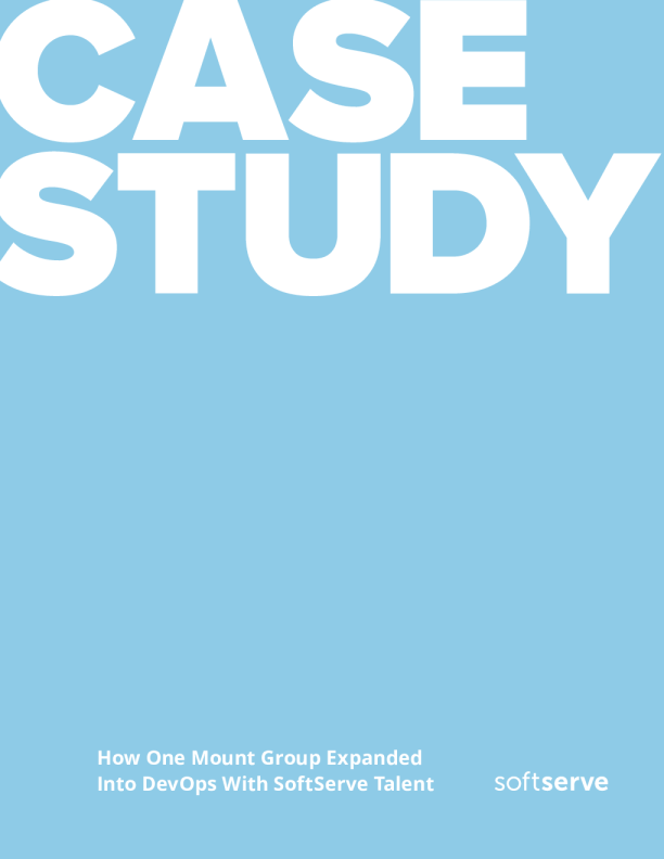 One Mount Group如何借助SoftServe人才扩展到DevOps