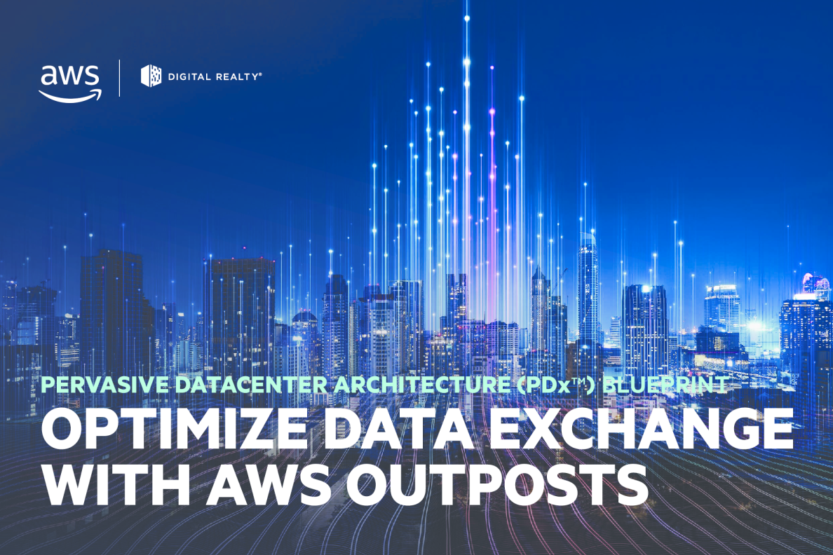 Pdx™ 蓝图：使用 AWS Outposts 优化数据交换