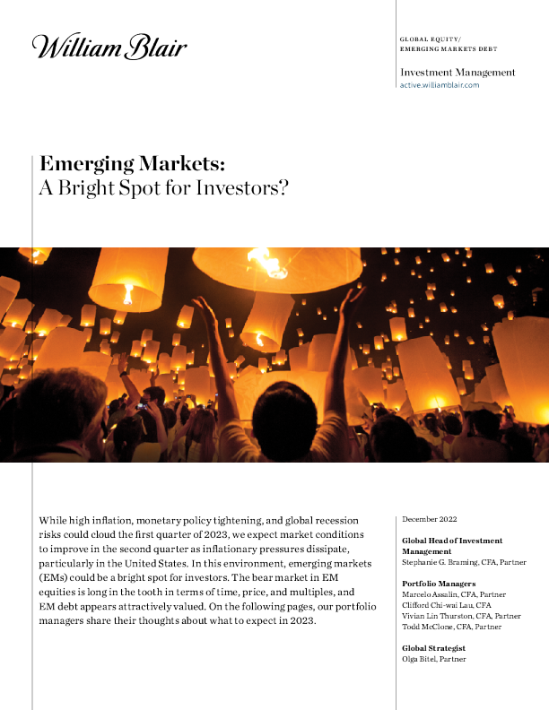 新兴市场是投资者的亮点