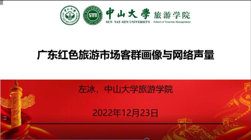 广东红色旅游市场客群画像与网络声量