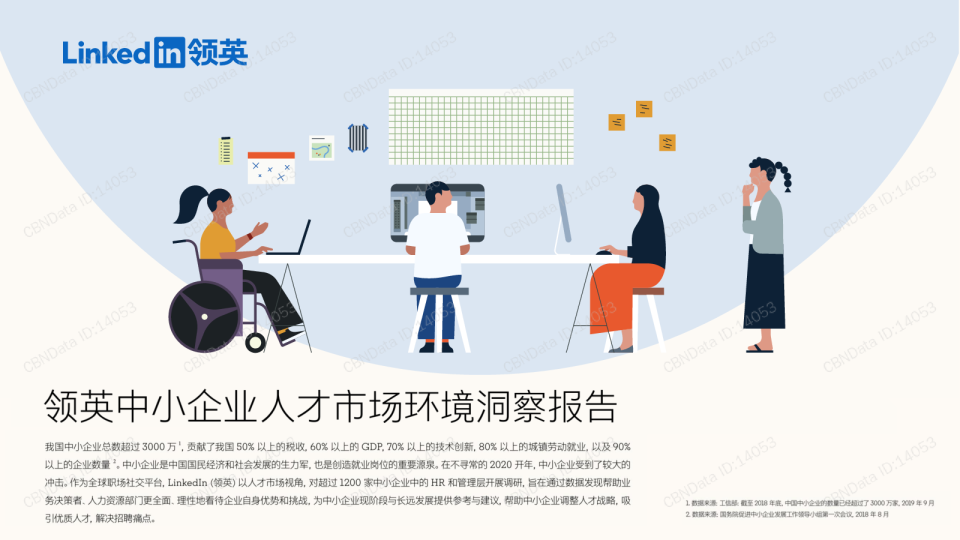 中小企业人才市场环境洞察报告
