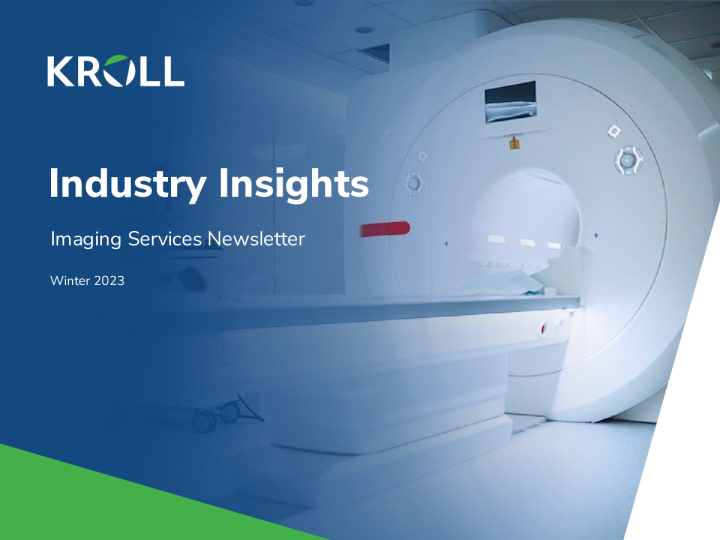 影像服务通讯 - 2023 年冬季