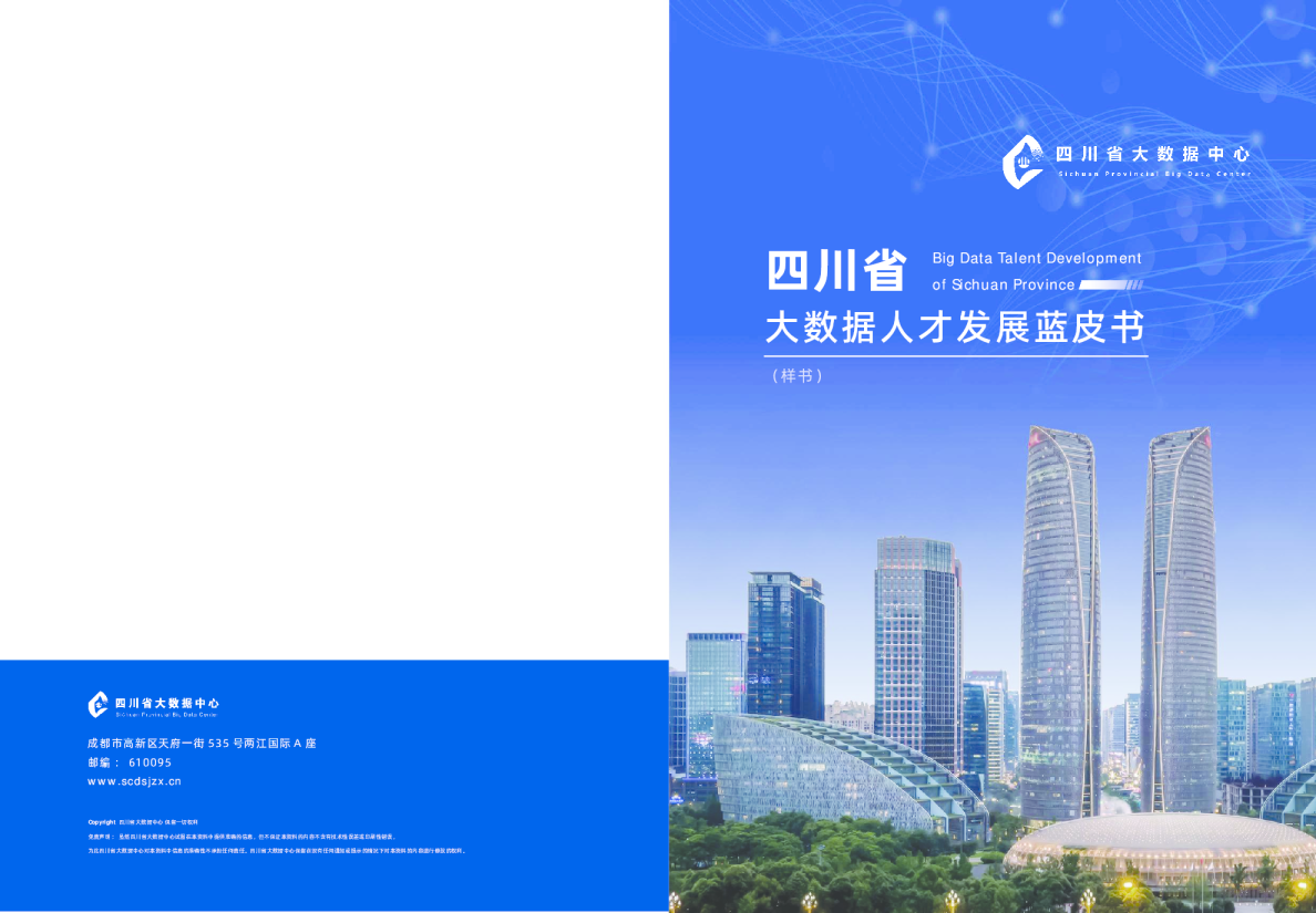 四川省大数据人才发展蓝皮书