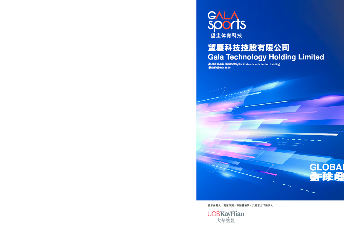 望尘科技控股招股说明书