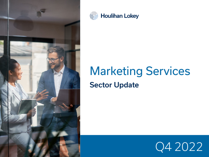 2022年第四季度 市场更新