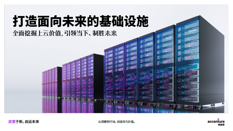 打造面向未来的基础设施