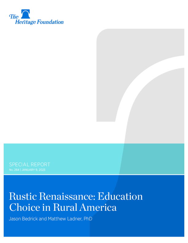 乡村复兴：美国农村的教育选择