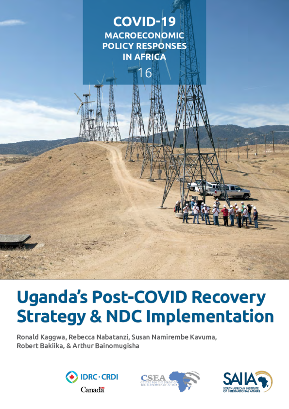 乌干达新冠疫情后恢复战略和国家数据中心实施