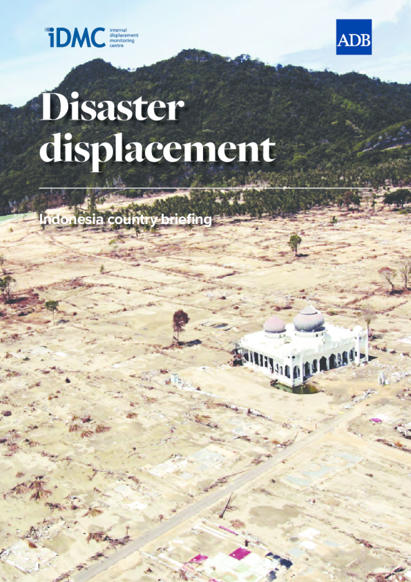 灾害流离失所：印度尼西亚国家简报