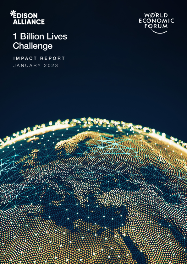 EDISON联盟：10亿生命挑战