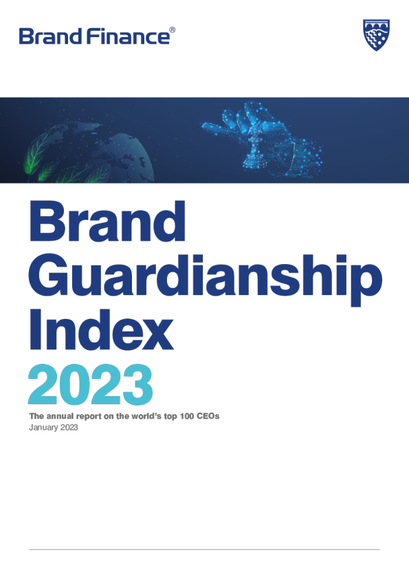 世界前100位首席执行官2023年度报告