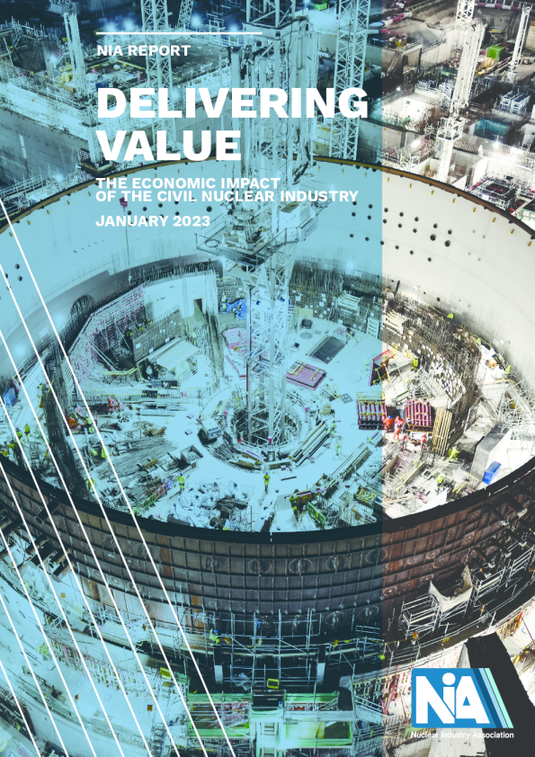 传递价值：民用核工业的经济影响