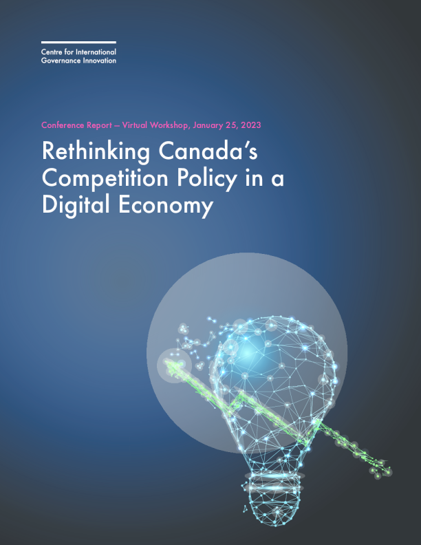 重新思考加拿大在数字经济中的竞争政策