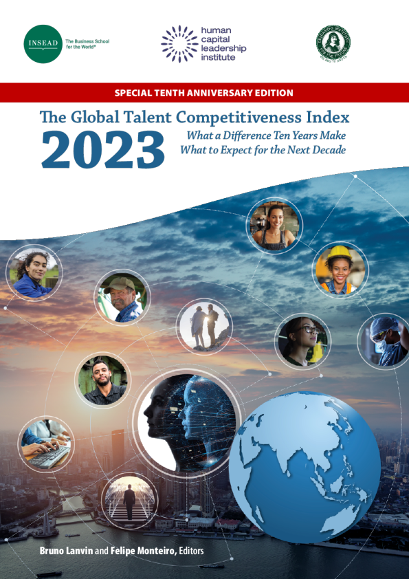 全球人才竞争力指数2023：十年变迁，未来十年展望