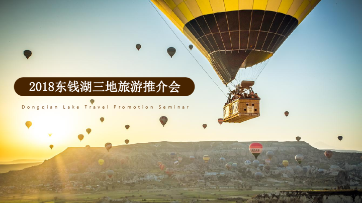 东钱湖推介会