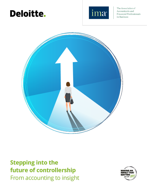 步入从会计到洞察力的控制者的未来