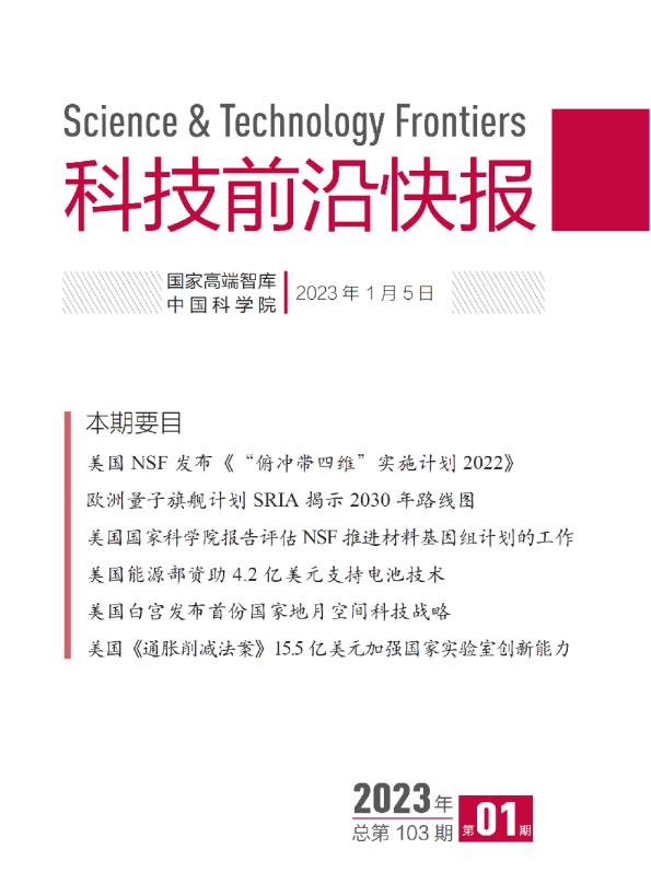 科技前言快报（2023年1月）