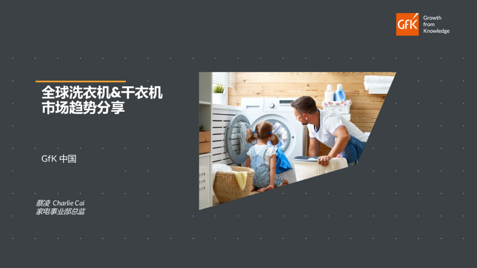 2022年全球洗衣机&干衣机市场趋势报告