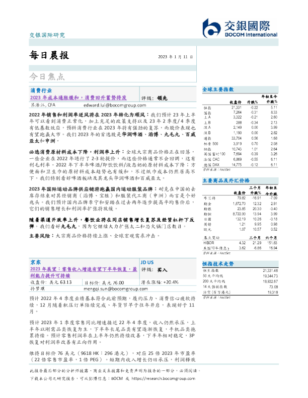 每日晨报