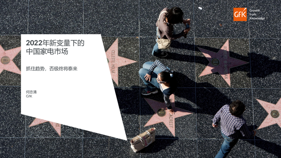 2022年新变量下的中国家电市场权威报告