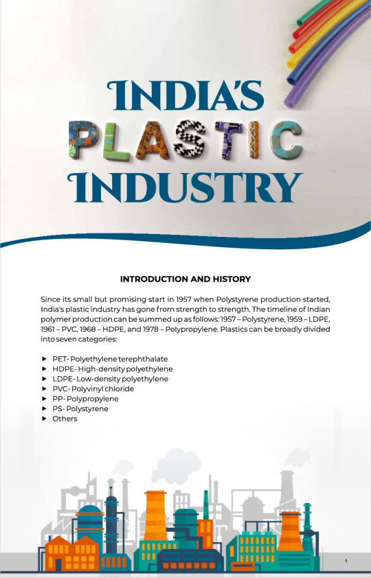 India’s Plastic Industry