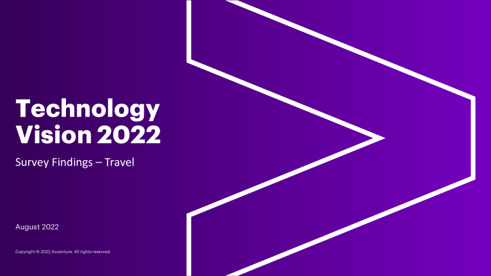 2022年科技愿景之旅游