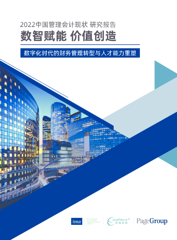 2022中国管理会计现状研究报告