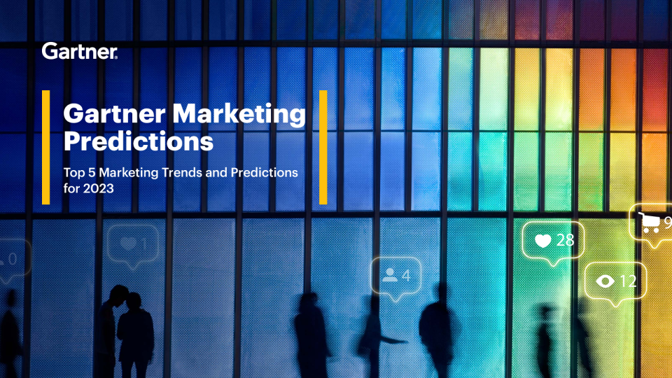 2023年前5大营销趋势和预测