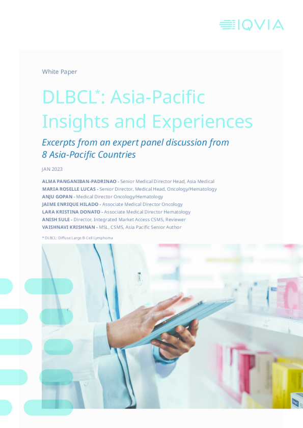 DLBCL亚太地区的见解和经验
