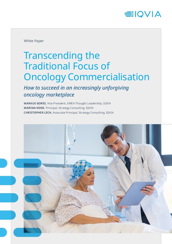 超越肿瘤学商业化的传统焦点