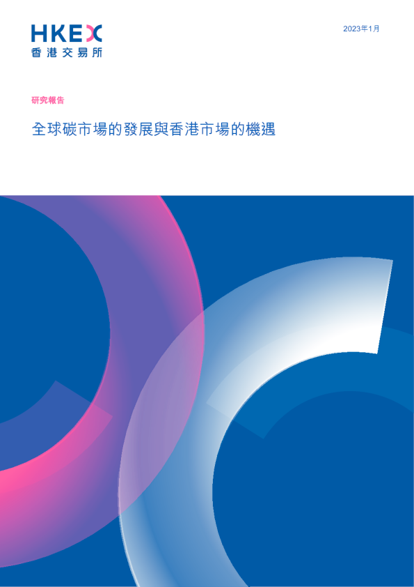 全球碳市场的发展于香港市塌的楼遇