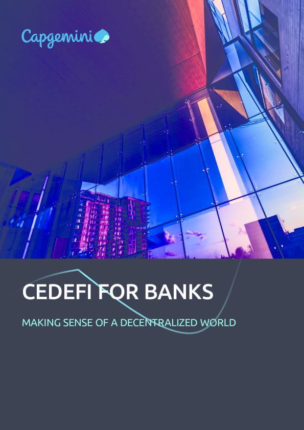 银行的 CeDeFi ： 理解分散的世界