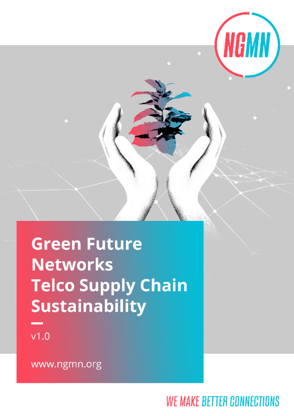 绿色未来网络 ： 电信供应链可持续性